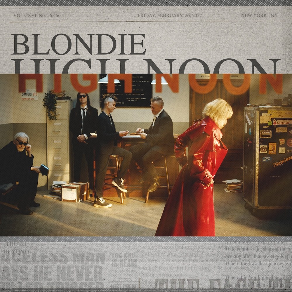 Blondie anuncia su primer álbum en una década